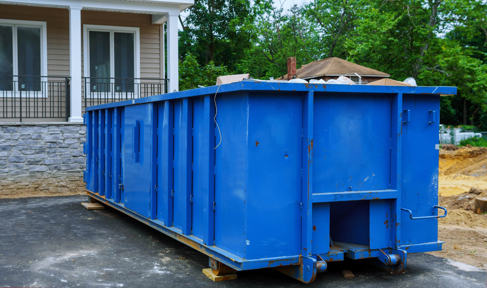 Zeus Dumpster Rentals of New Braunfels dumpster rental